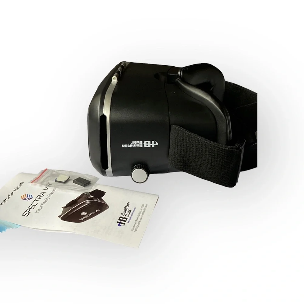HAMILTON ELECTRONICS VCOM SPECTRAVR 3D VIRTUAL REALITY GOGGLE S14GVRBK